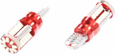 Produktbild von Glühbirne 12V Led T10-3014-57Smd Rot (Ohne Ece)
