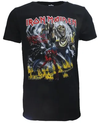 Produktbild von Iron Maiden Nummer des Biest-T-Shirts - S