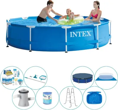Obrázok produktu pre Intex kovový rám 305x76 cm okrúhly - balík bazénov