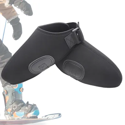 Image de Housse de protection pour chaussures de ski avec fermeture élastique