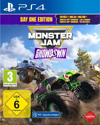 Produktbild von GAME Monster Jam Showdown Day One Edition, PlayStation 5, E (Jeder)