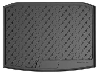 Produktbild von LAMPA Laderaum-/ Kofferraumwanne Matte Gummi für SEAT Ateca (KH7)