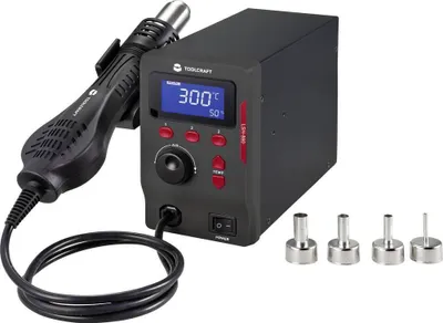 Produktbild von TOOLCRAFT LSH-880 Heißluftstation digital 800 W 100 - 500 °C