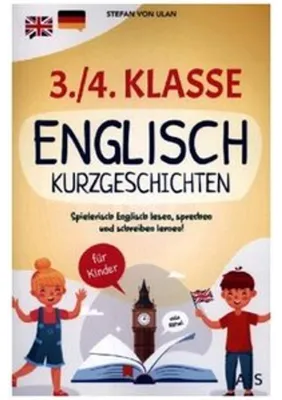 Produktbild von Englische Kurzgeschichten für die 3./4. Klasse