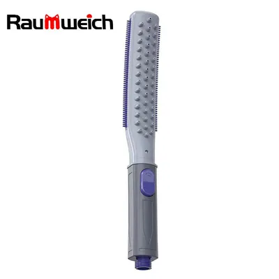 Produktbild von Haustier‑Duschbürste,ABS+TPE‑Material, Bad‑ und Pflegebürste,3 Sprühmodi
