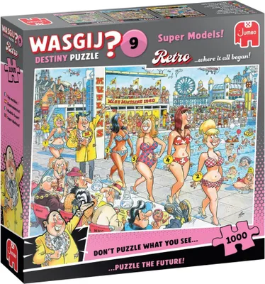 Produktbild von JUMBO Puzzle WASGIJ Destiny 9:1000 DLC-Supermodelle