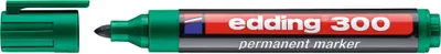 Produktbild von EDDING 300 - Grün - Schwarz - Grün - 1,5 mm - 3 mm - 10 Stück(e)
