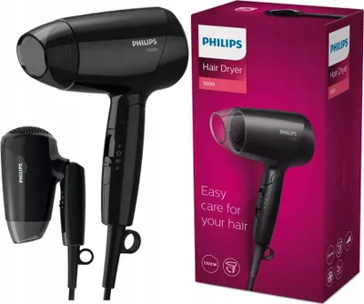 Produktbild von Philips Haartrockner Grosse Leistung 1200W Faltbarer Reisehaartrockner