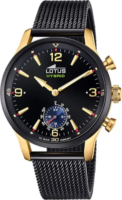 Zdjęcie produktu dla Zegarek męski Lotus Classic Sport Elegancki zegarek na rękę ze stali nierdzewnej czarny UL18804/1