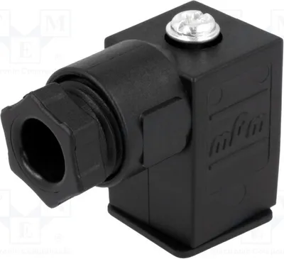 Obrázek produktu pro 1x konektor: Ventil 9,4 mm, konektor samice, pin: 3, 121023-0438, konektor pro ventil