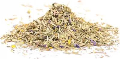 Produktbild von Fröhlich-Frech (Kräutertee) - Kräuterteemischung - Tee - lose reine Kräuter - 100g