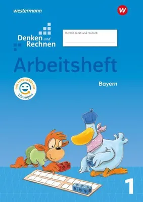 Zdjęcie produktu dla Denken und Rechnen 1. Arbeitsheft mit interaktiven Übungen. Für Grundschulen in Bayern