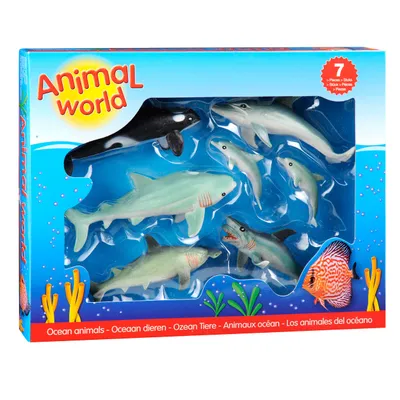 Image de Oceaan Dieren Giftbox, 7st.