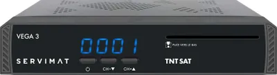 Zdjęcie produktu dla Odbiornik HD-TNT Servimat VEGA3