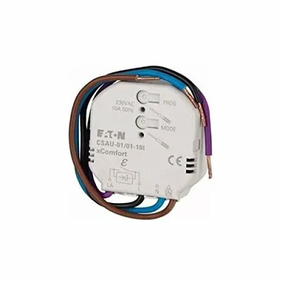 Image de Eaton Xcomfort Switch - 10A 230 Vac - Csau -01/01-10 - White