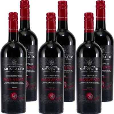Produktbild von Barone Montalto Passivento Rosso IGT (6 x 0,75L)