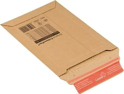 Produktbild von ColomPac Versandtasche aus Wellpappe, braun/CP01001 150 x 250 x bis 50 mm (CP01001)