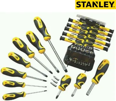 Produktbild von STANLEY Schraubendreher-Set, 51-tlg. STHT0-70888