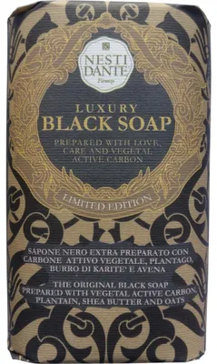 Productafbeelding van Nesti Dante Zeep Luxury Black (250 gr)
