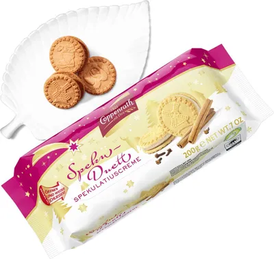 Obrázek produktu pro Coppenrath dvojité sušenky speculoos s pikantním krémem speculoos 200g