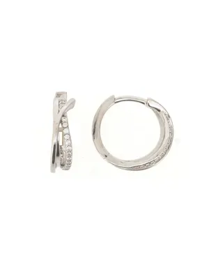 Produktbild von Miamar 05.2054.1 Damen Creolen Silber Weiß