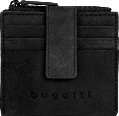 Produktbild von bugatti Geldbörse Luca Herren, Damen schwarz