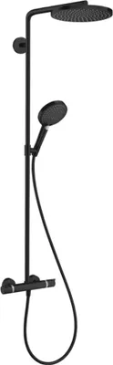 Zdjęcie produktu dla Rura prysznicowa Raindance Select S 240 1jet PowderRain mattschwarz