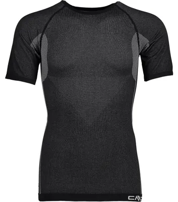Image de CMP - T-shirt de sous-vêtement pour hommes, noir, taille M/L