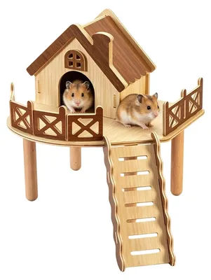 Productafbeelding van Hamster Speelomgeving met Egel Rustplek