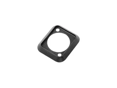 Productafbeelding van trik - Zwarte connector voor D-serie contactdoos, waterdicht en stofbestendig