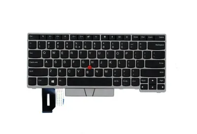 Zdjęcie produktu dla Lenovo FRU01YN401, Klawiatura, Portugalski, Lenovo, ThinkPad T480s