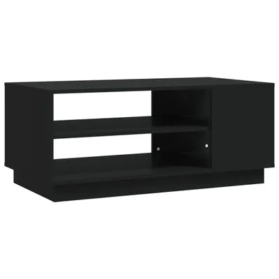 Obrázek produktu pro vidaXL Konferenční stolek černý 102x55x43 cm Materiál dřevo