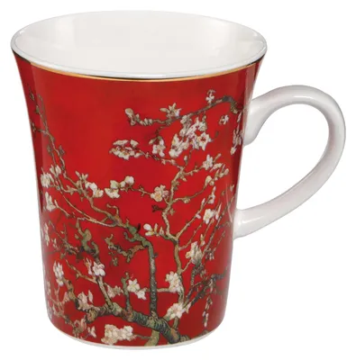 Produktbild von Goebel Vincent van Gogh - Mandelbaum rot Künstlertasse