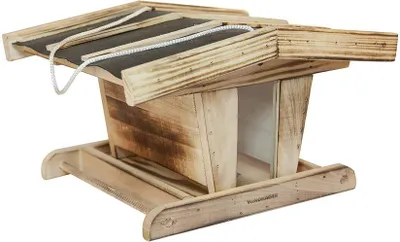 Produktbild von Windhager Vogelfuttersilo Chalet zum Aufhängen 06910