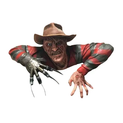 Produktbild von Halloween Horrorfilm A Nightmare on Elm Street Freddy Krueger Figur Dekor B B