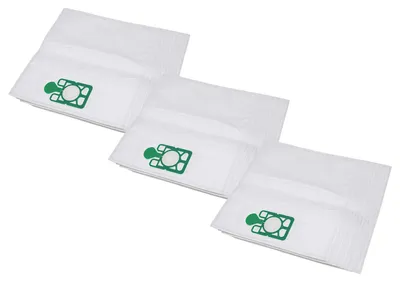 Produktbild von vhbw 30x Staubbeutel kompatibel mit Numatic Henry HVR200-A, Henry 240 Plus, Harry HHR200-A, DBQ 250-2, DBQ 250 Staubsauger - 40cm x 23cm Weiß