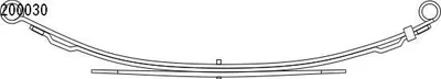 Image de Ford Rear Transit 91-00 (3 1) (676/694Mm)