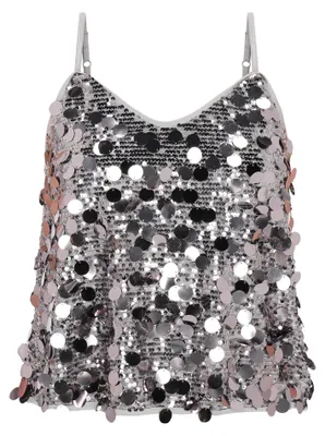 Produktbild von KRZY damen top - silber, S