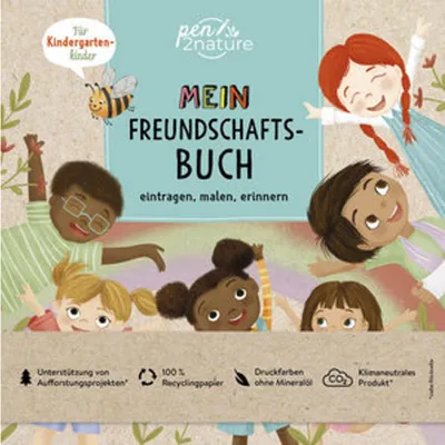 Immagine prodotto di Il mio libro degli amici. Scrivere, disegnare, ricordare - Per bambini dai 3 anni in su