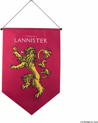 Productafbeelding van Banner van het huis Lannister (zegel), 55x100 cm