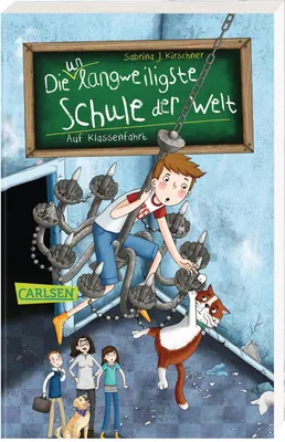 Produktbild von Die unlangweiligste Schule der Welt 1: Auf Klassenfahrt