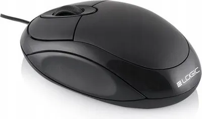 Produktbild von Modecom LM-11, Beidhändig, Optisch, USB Typ-A, 1000 DPI, Schwarz