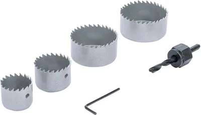 Produktbild von BGS technic Hole Saw Set
