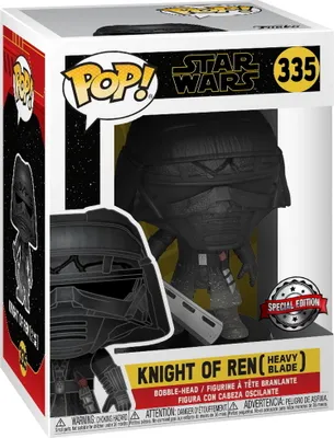 Produktbild von Star Wars - Knight of Ren (Heavy Blade) 335 Special Edition - Funko Pop! - Vinyl Figur
