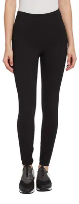 Zdjęcie produktu dla Damskie legginsy bawełniane Lyssé, czarne, rozmiar średni