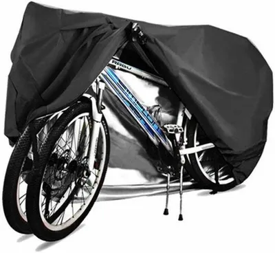 Zdjęcie produktu dla Wodoodporny pokrowiec na rower 200 x 85 x 110 cm, czarny