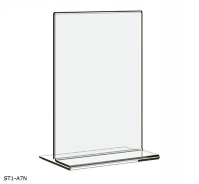 Image de Artcop Présentoir plexiglas A7 Vertical pour prix et information