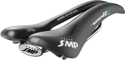 Obrázek produktu pro Sedlo Selle SMP Well S AISI 304 velikost 274x138 mm černá ZSTT03WELLS-NESM