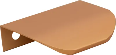 Obrázok produktu pre Elegantná okrúhla hliníková nábytková úchytka z medi, 50 mm - matná čierna, ideálna pre skrine a štýlové interiéry, vrátane montážneho príslušenstva.