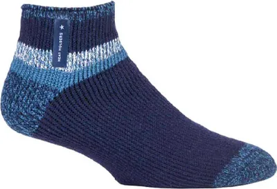 Produktbild von Heat Holders - Herren Gestreift Bettsocken Kuschelsocken Flauschig für Zuhause